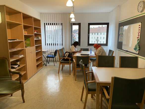 Pflegebereich Lilienpalais