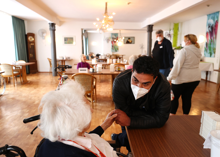 Betreuung und Gespräche