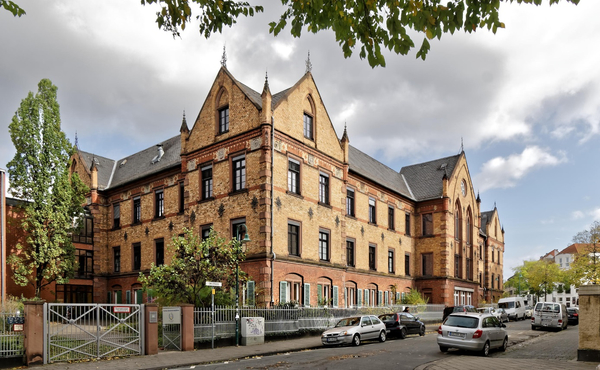 Gebäude der Emilstraße