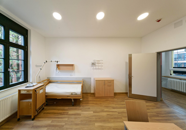Modernes Zimmer in der Seniorenresidenz